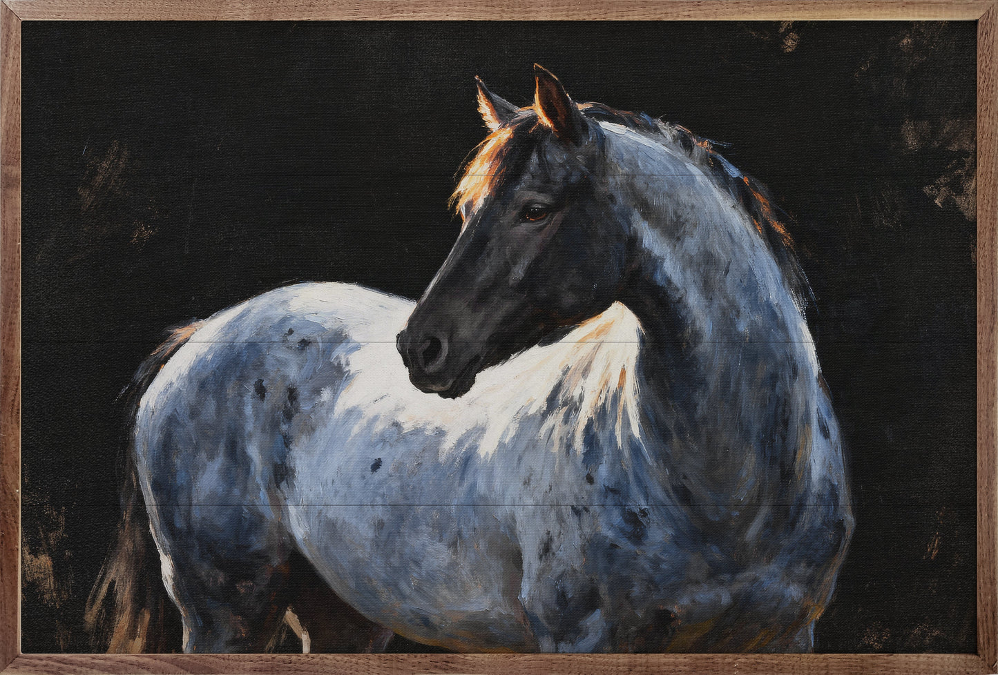 Blue Roan Gaze