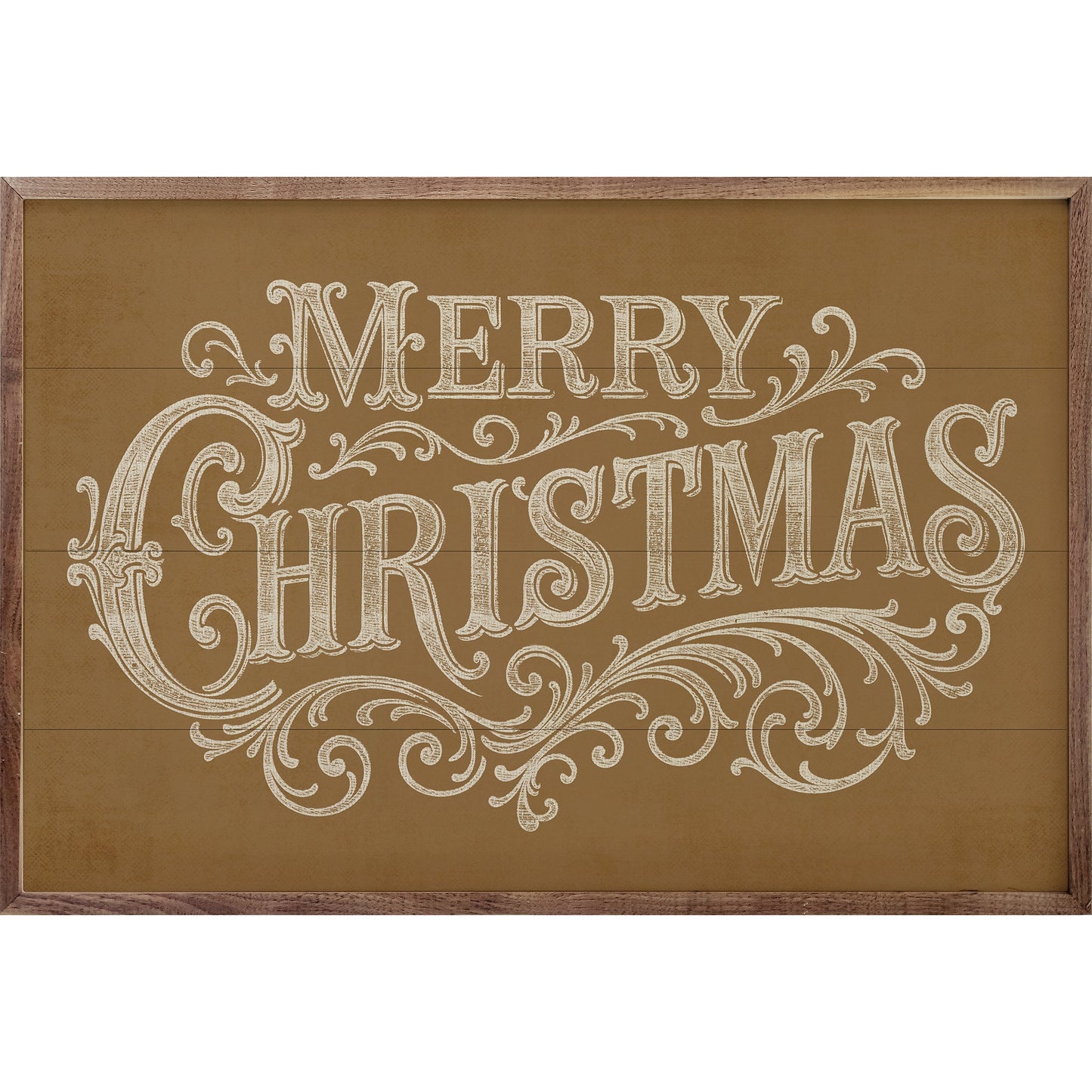 Merry Christmas Ornate