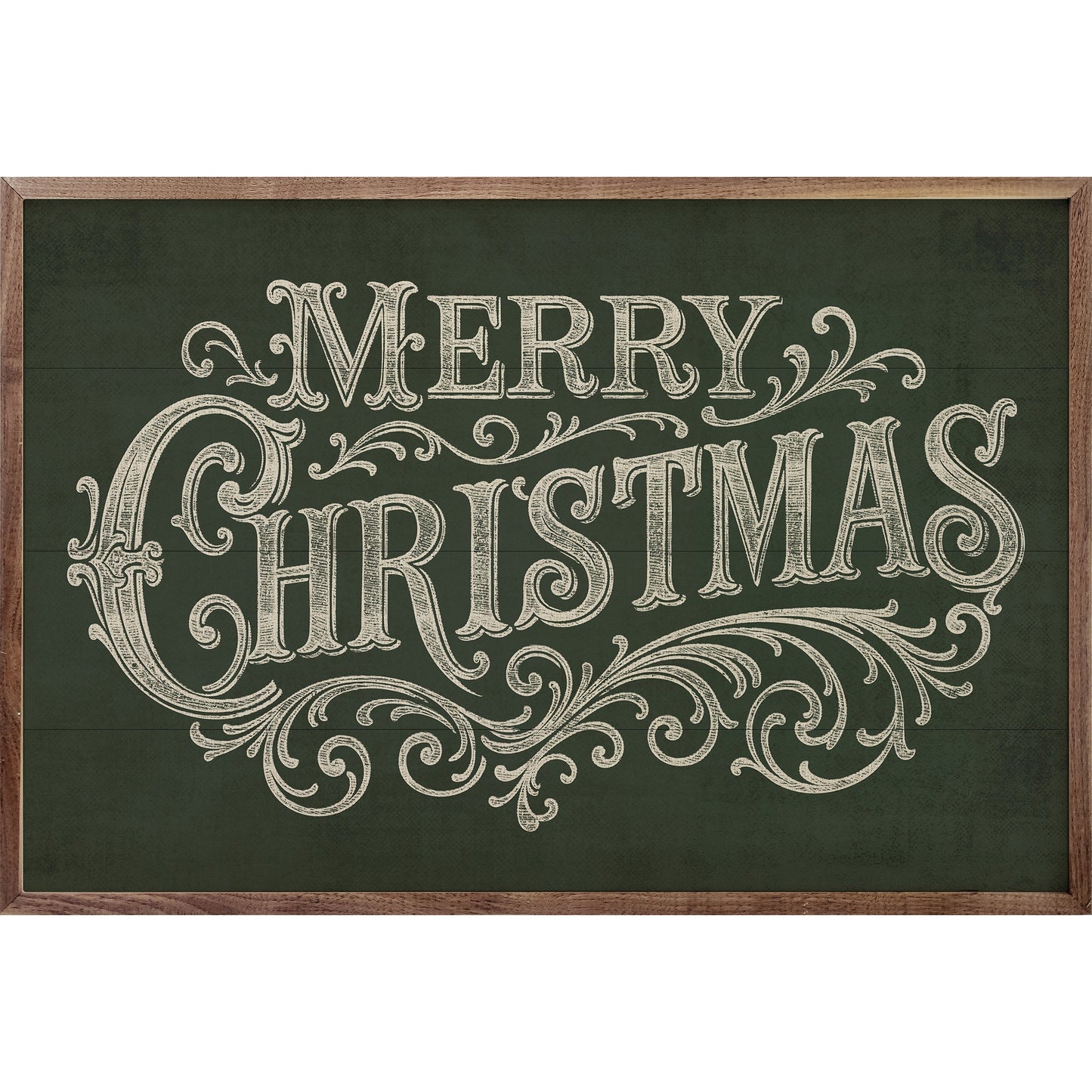 Merry Christmas Ornate