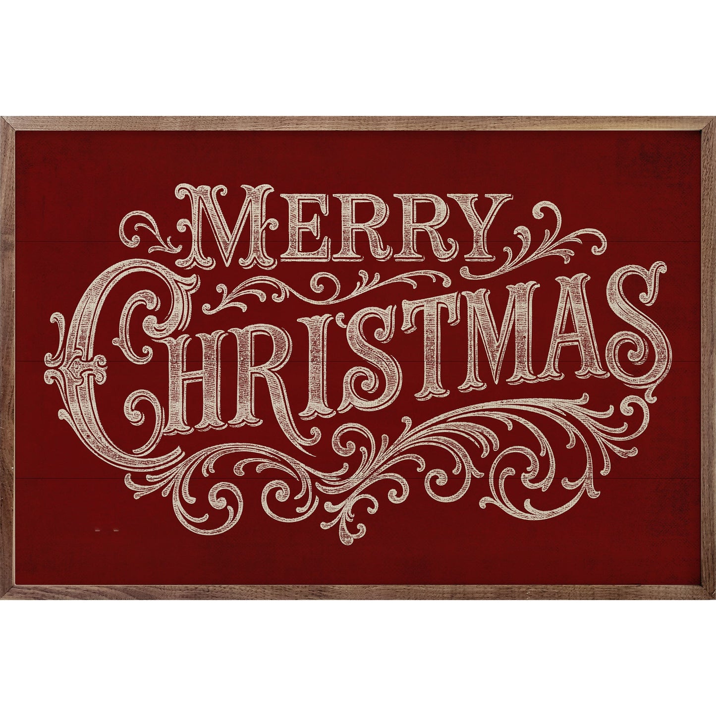 Merry Christmas Ornate