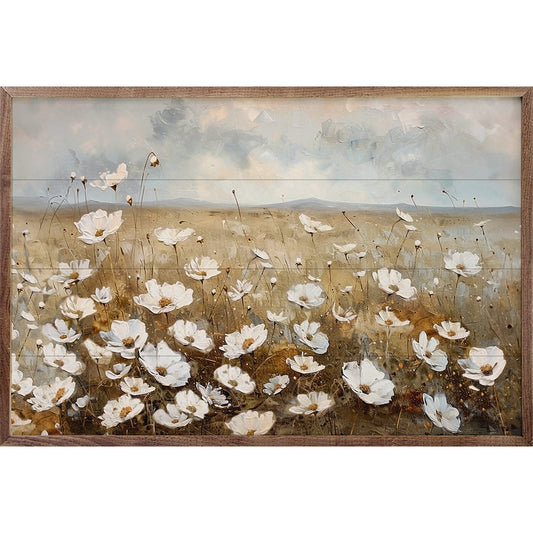 Prairie Wildflowers By Accent Art Studio