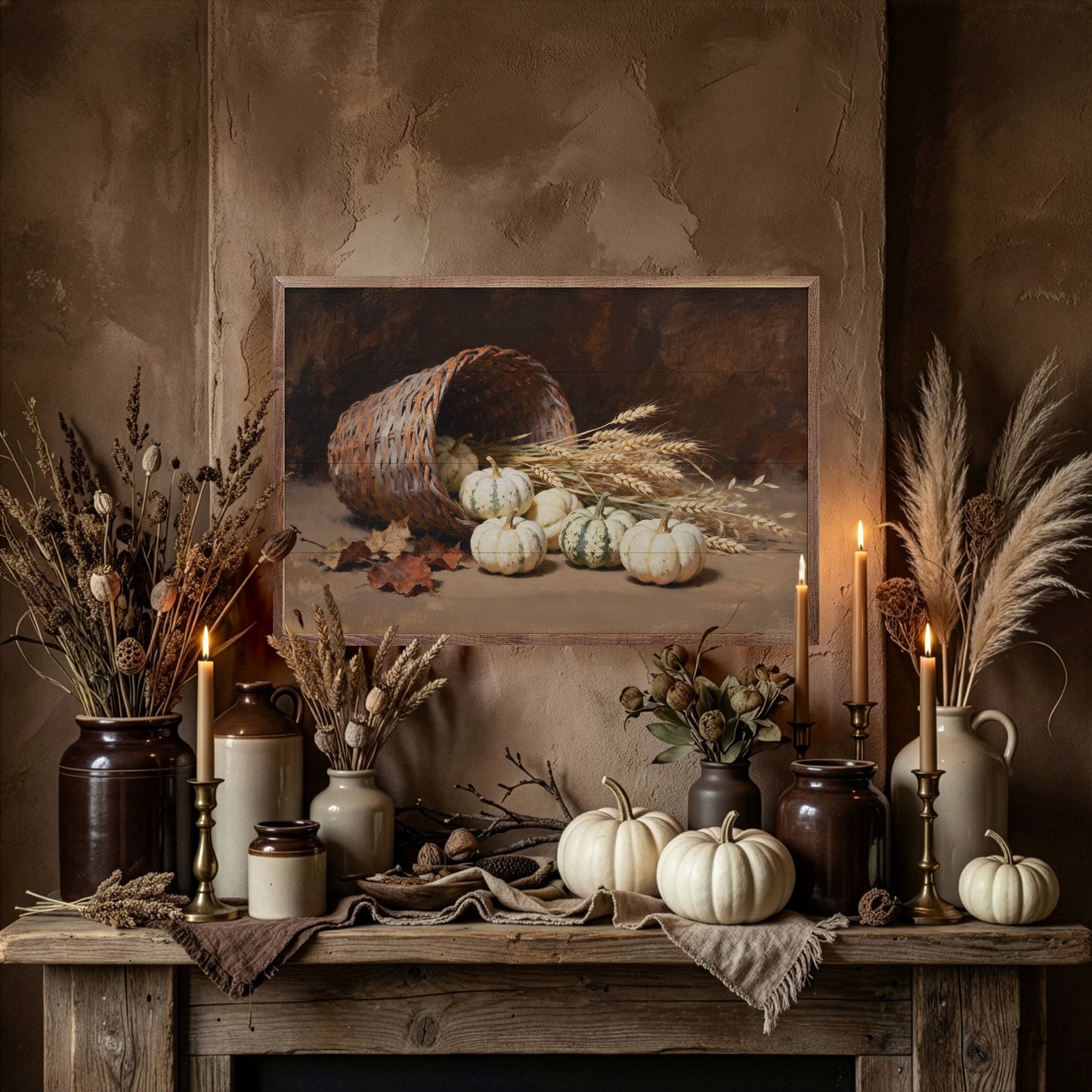 Spilled Pumpkin Basket
