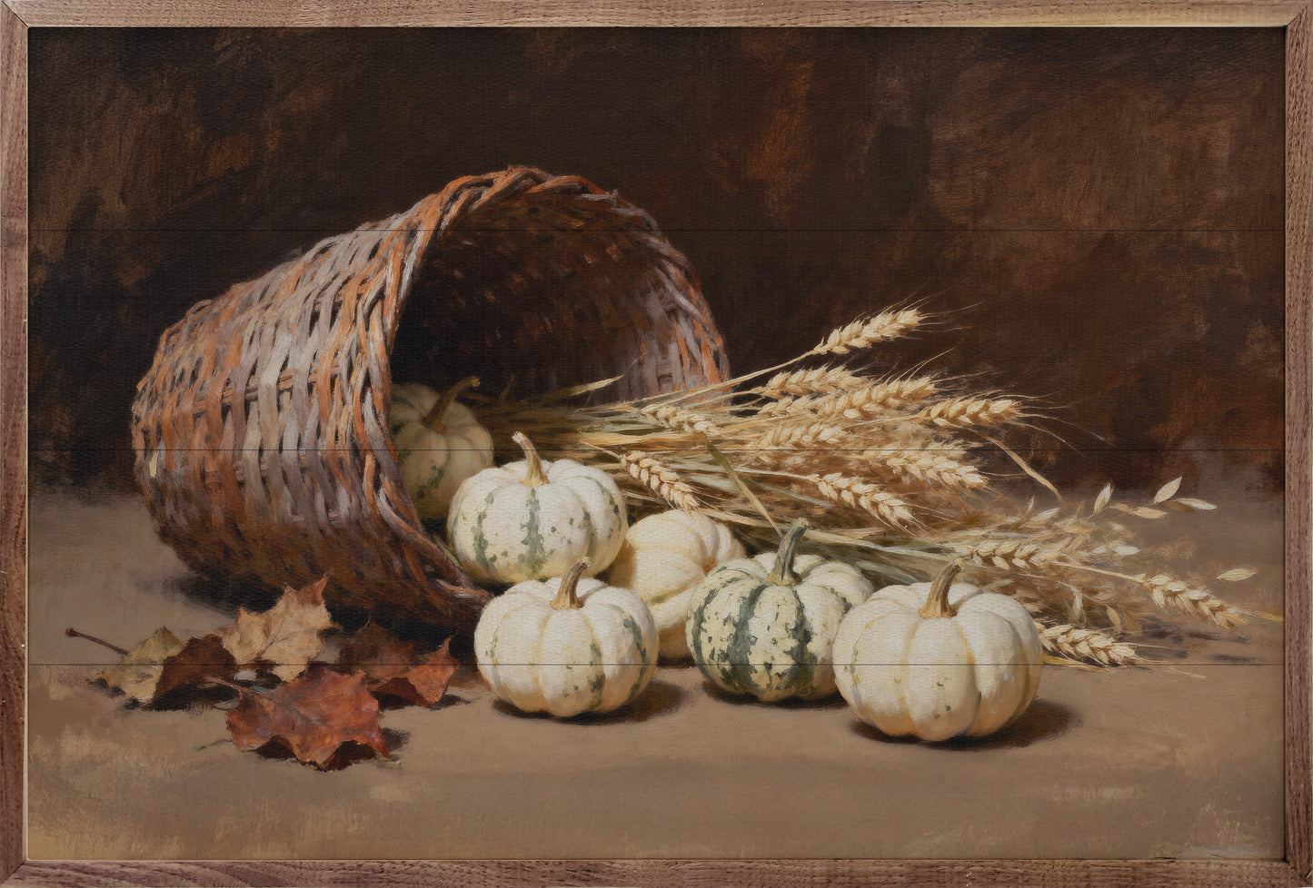 Spilled Pumpkin Basket