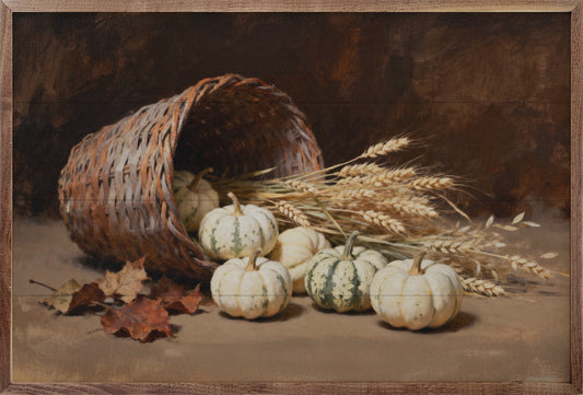 Spilled Pumpkin Basket