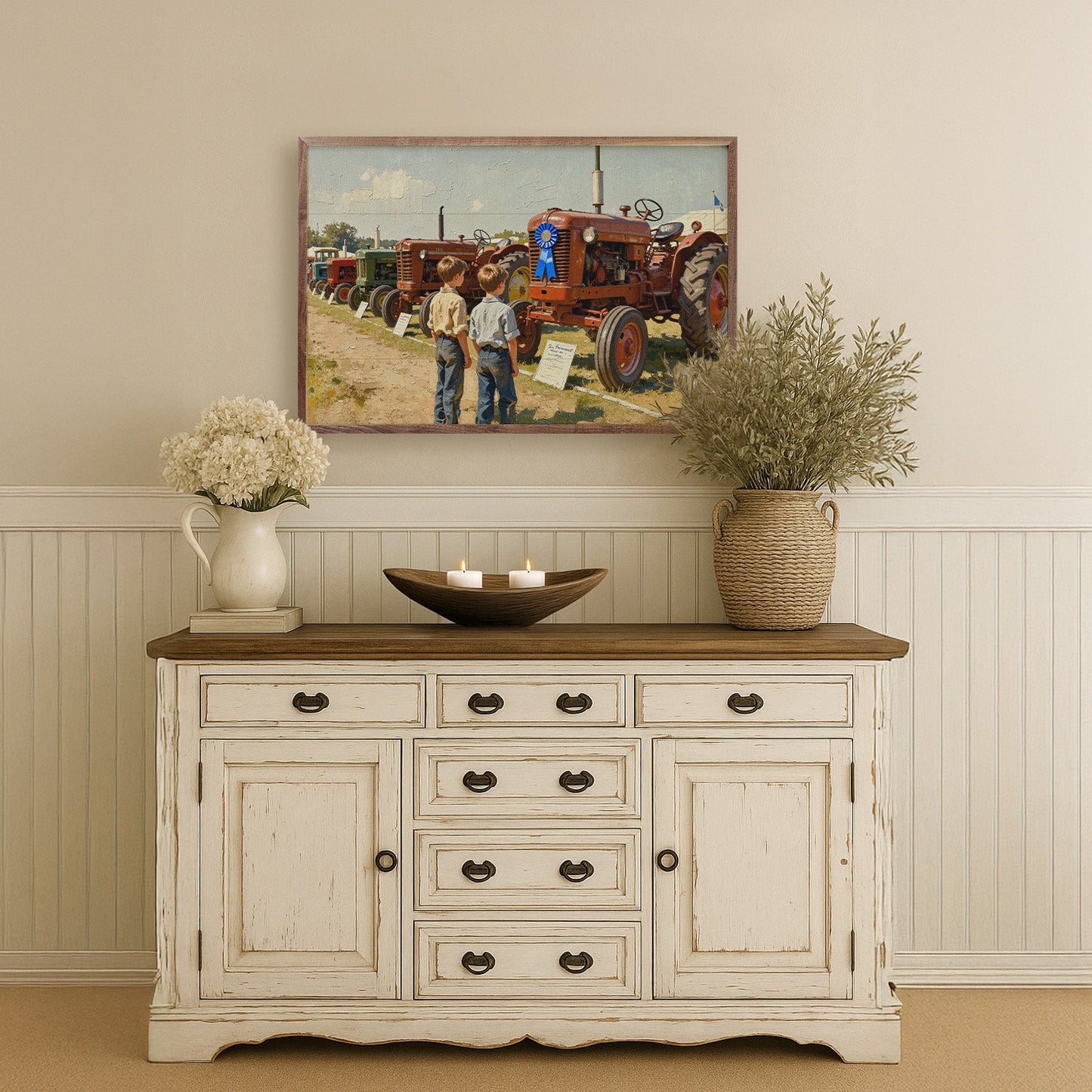 Blue Ribbon Tractor