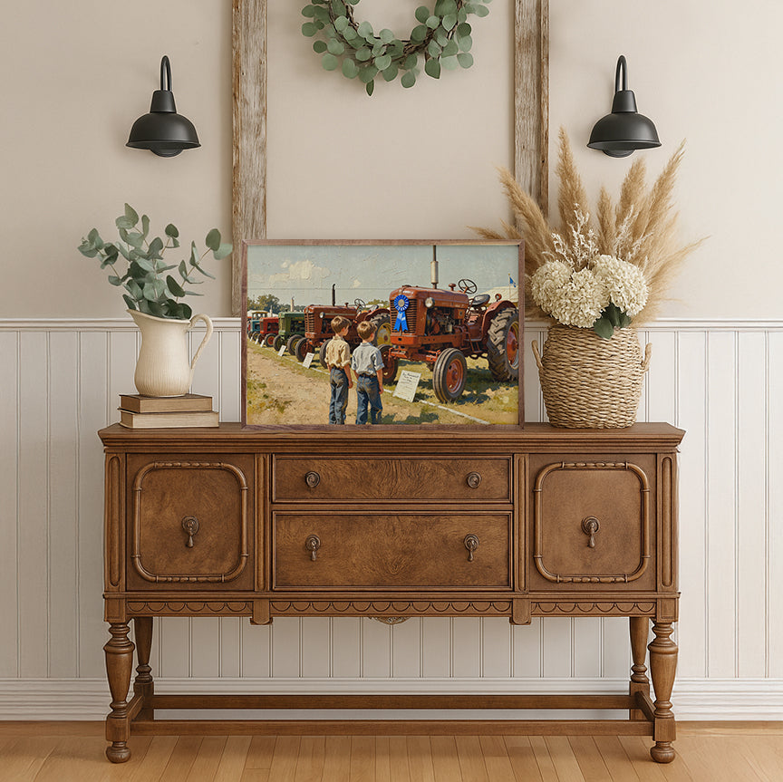 Blue Ribbon Tractor