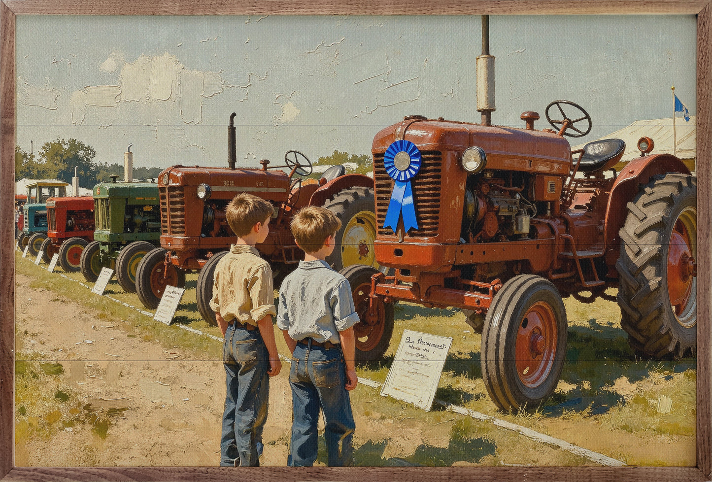 Blue Ribbon Tractor