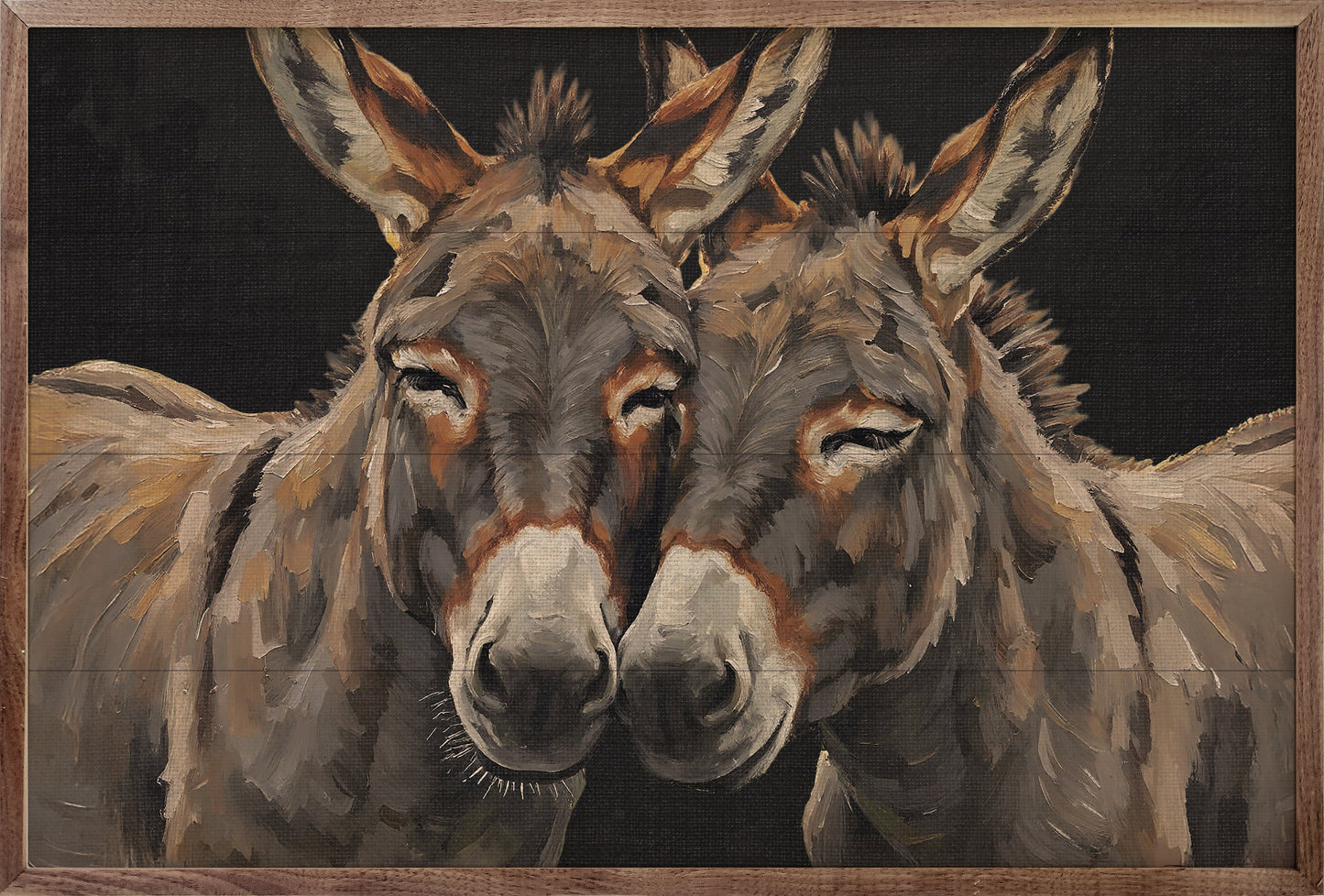 Pair Of Donkeys