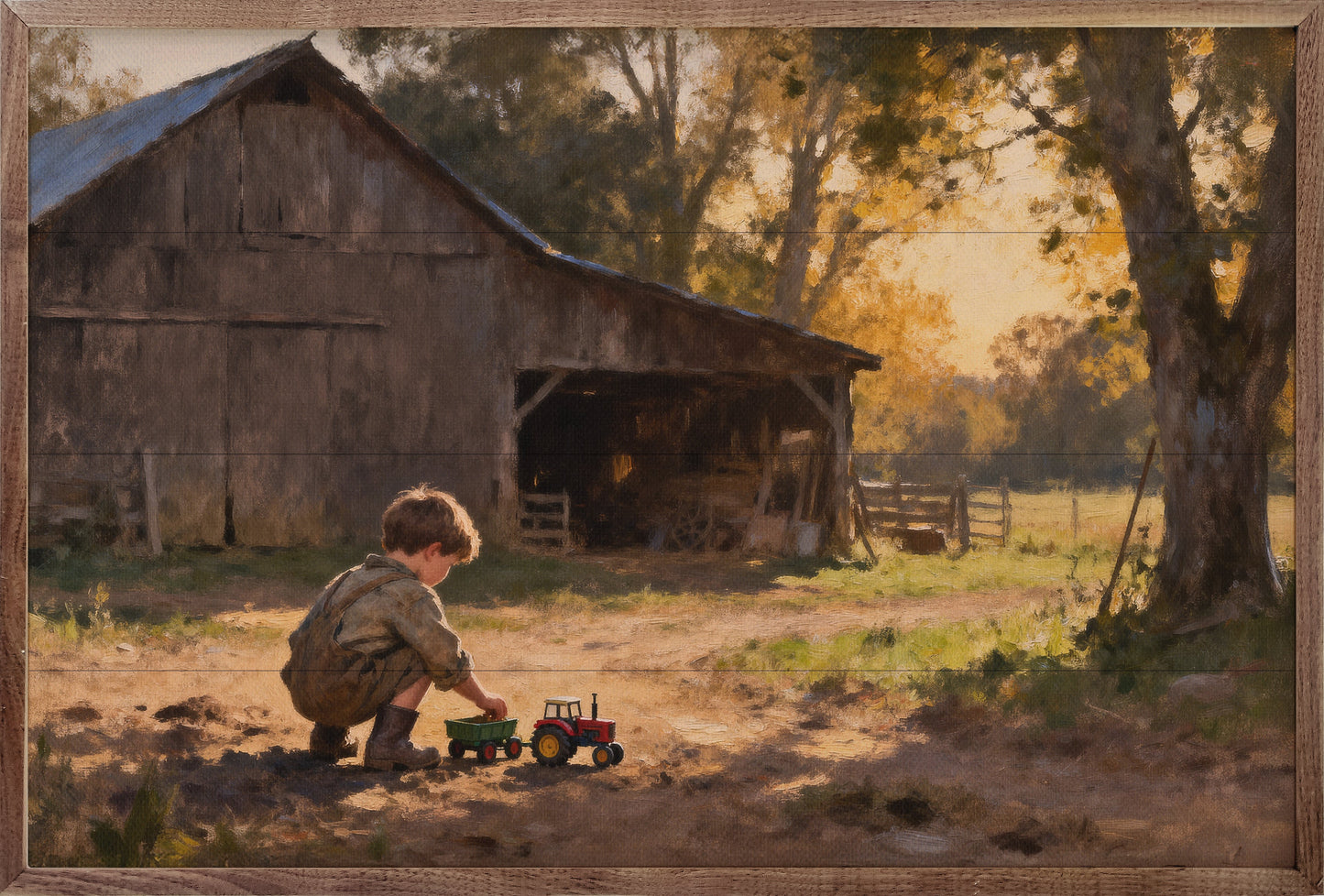 Playing In The Dirt