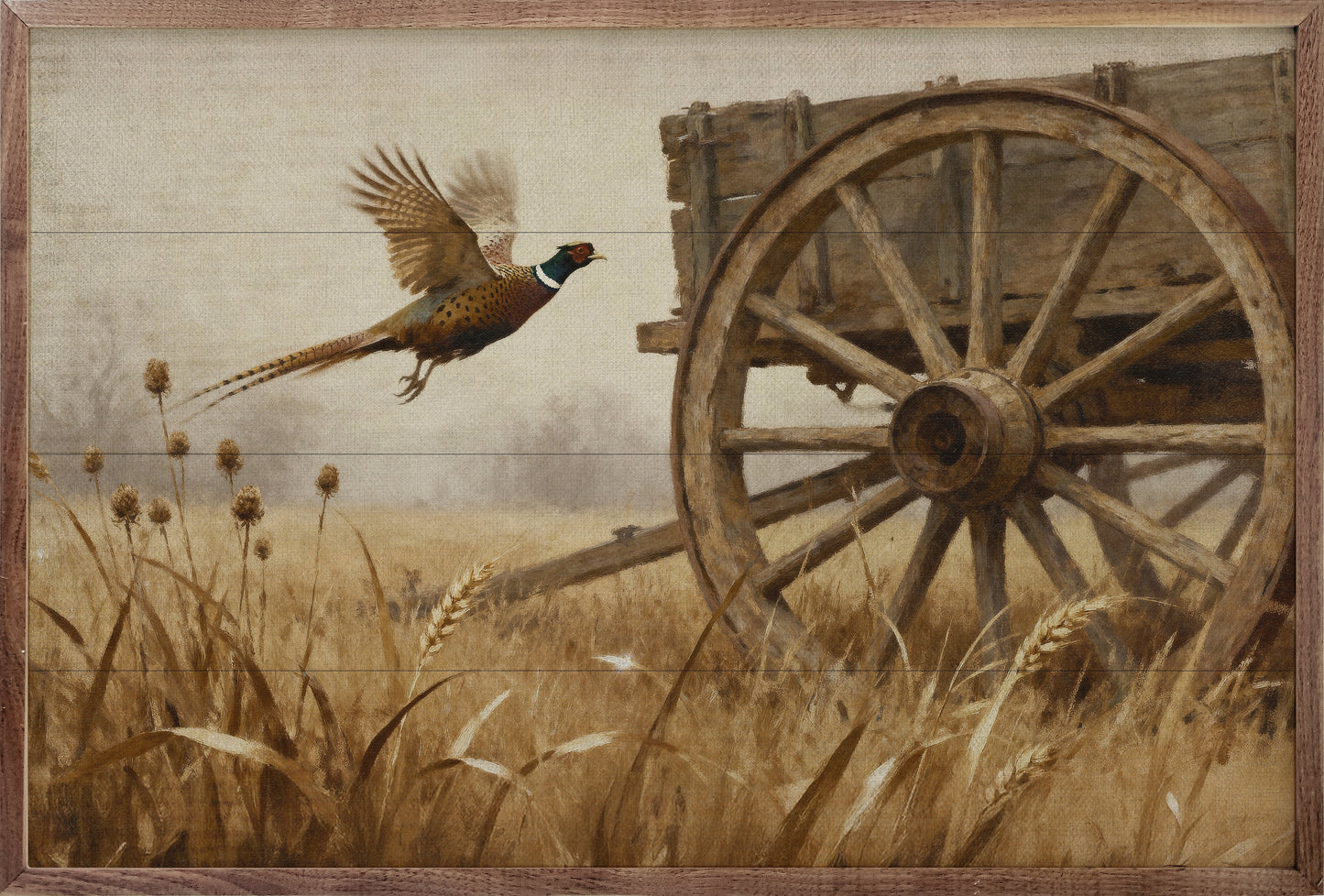 Wagon Wheel Pheasant