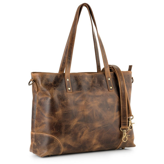 Mayabay - Genuine Leather Tote image 0