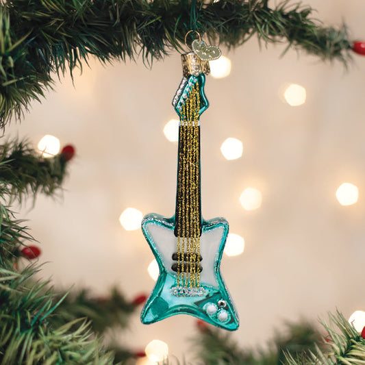 Rockin' Electric Guitar Ornament