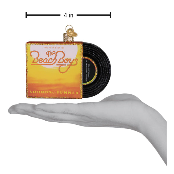 Sounds Of Summer Album Cover Ornament