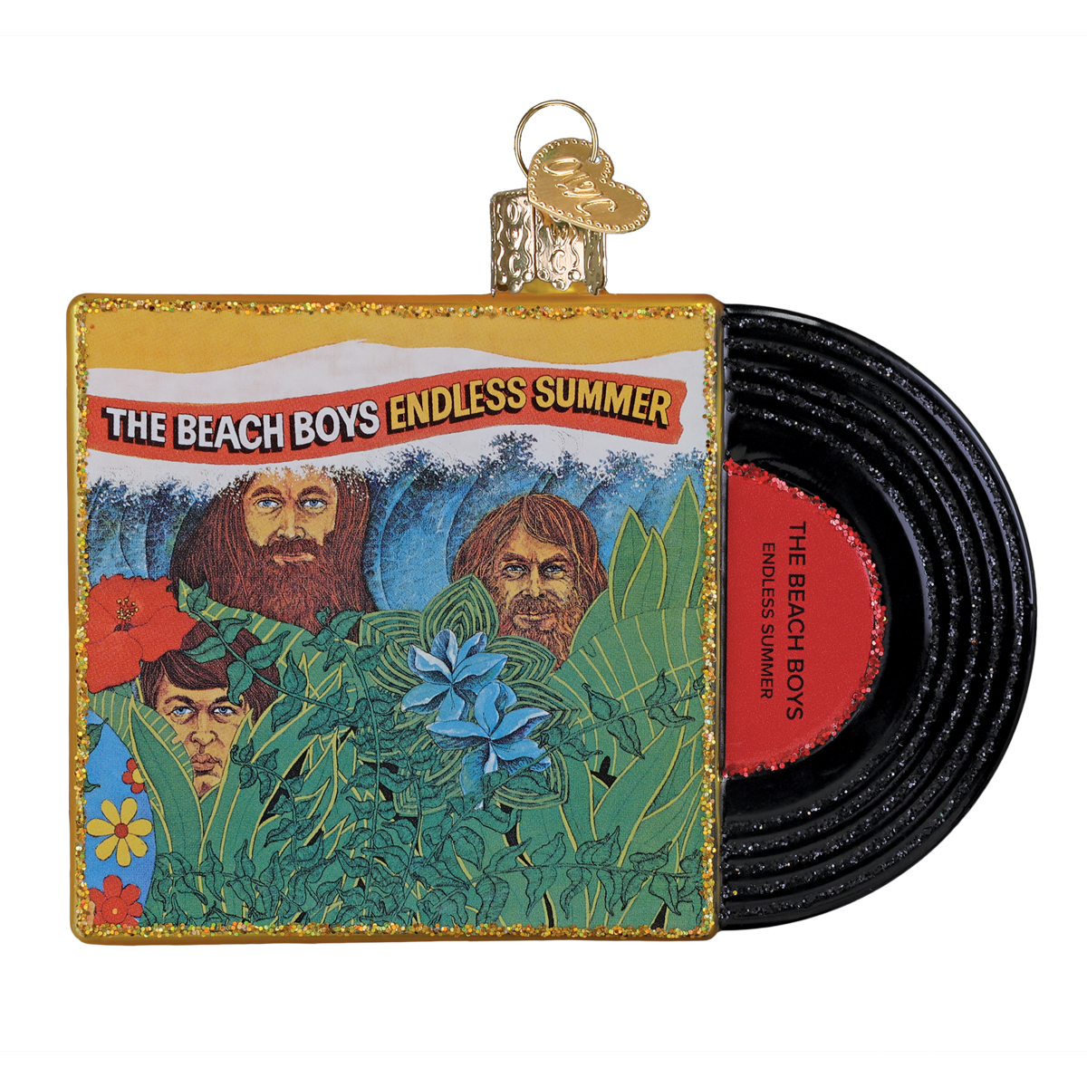 Endless Summer Album Ornament