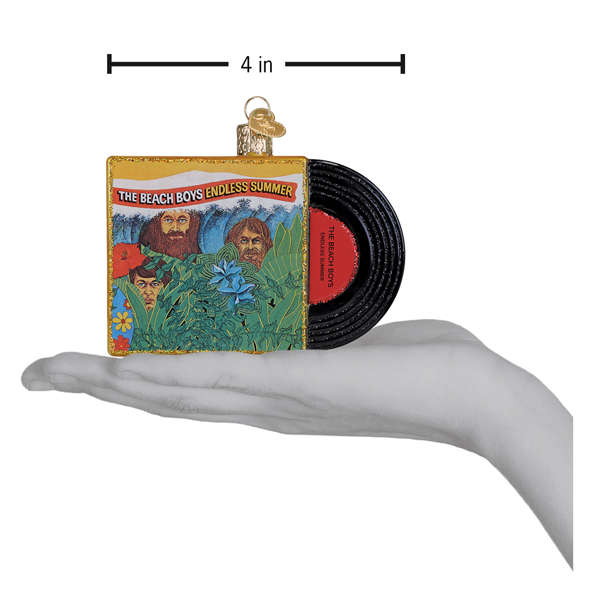 Endless Summer Album Ornament