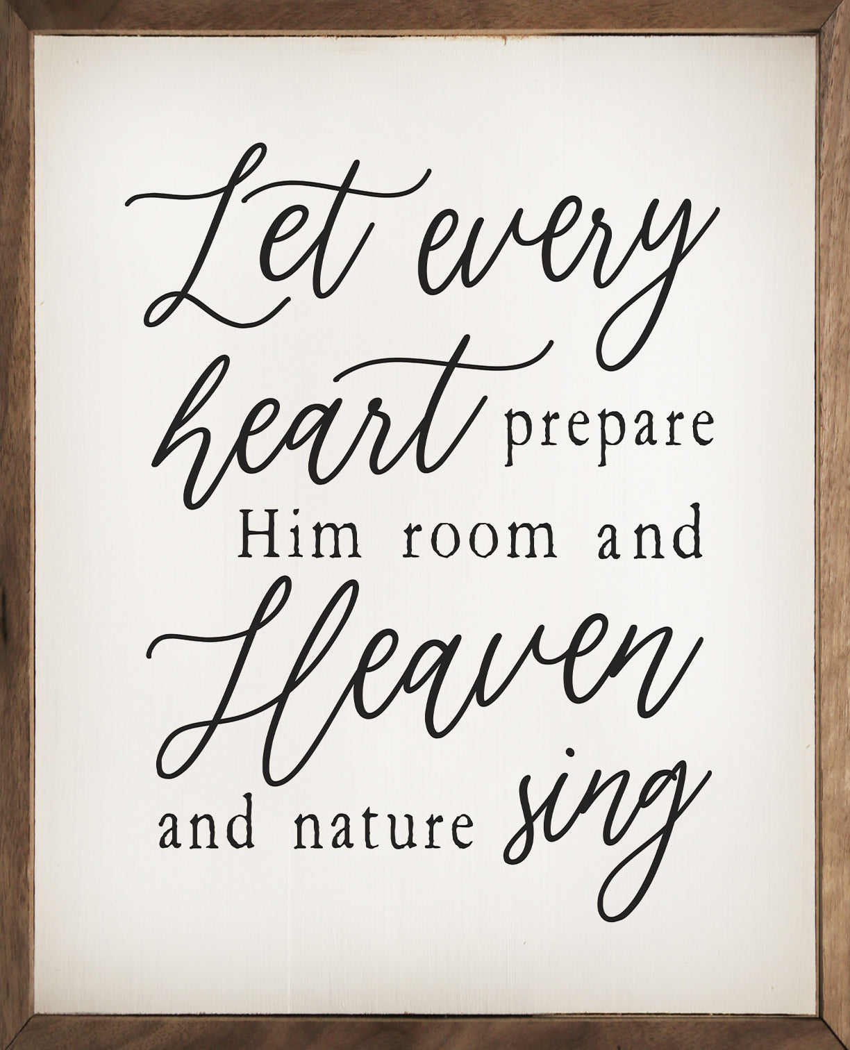 Let Every Heart Prepare White image 0