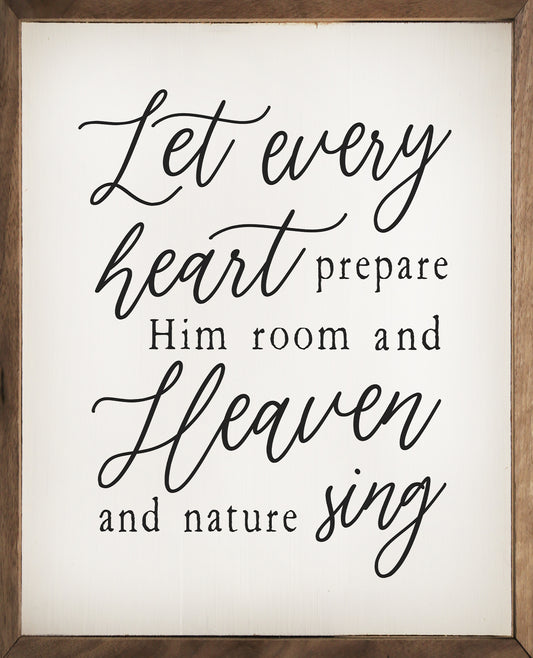 Let Every Heart Prepare White image 0