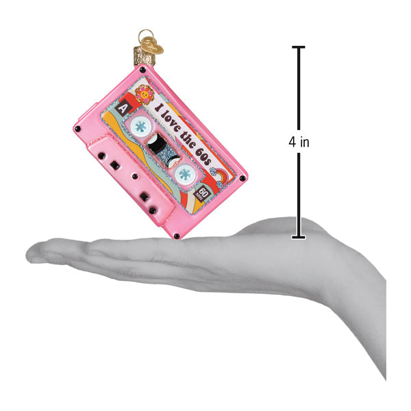 I Love The 60s Ornament