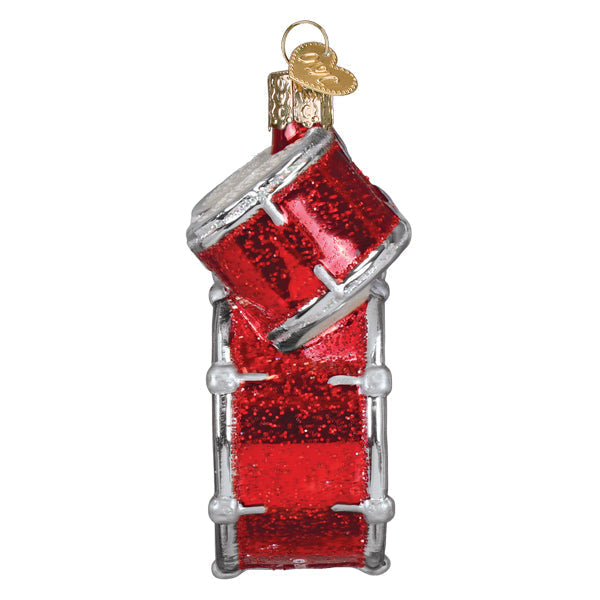 Def Leppard Drum Ornament