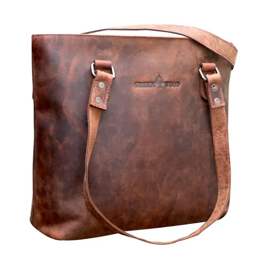 Olivia Handmade Leather Bag image 0