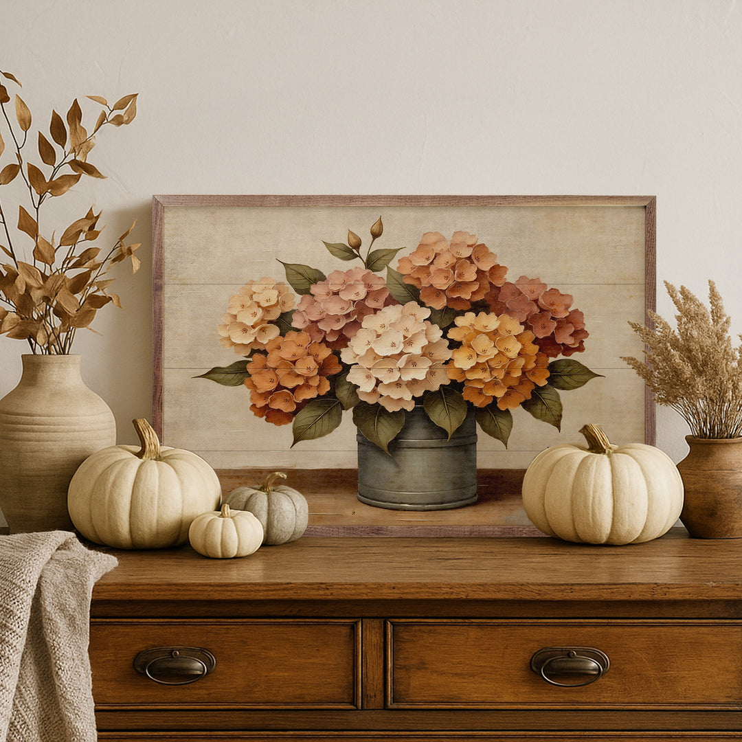 Hydrangea Fall Bouquet image 2