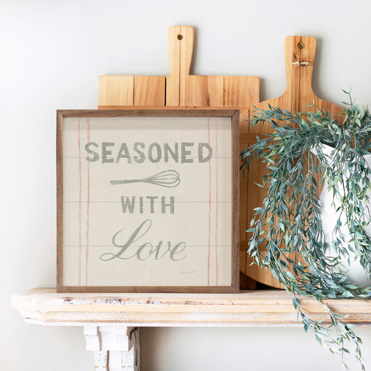 Floursack Kitchen VII Seasoned With Love By Danhui Nai image 0