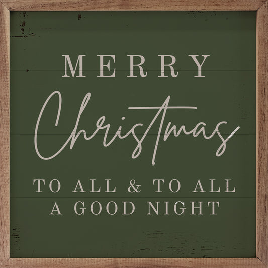 Merry Christmas To All Green image 0