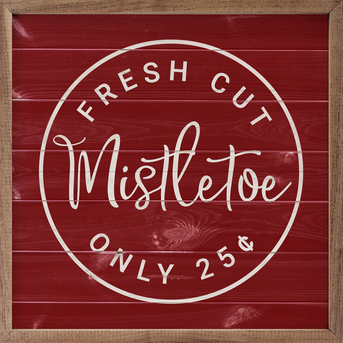 Fresh Cut Mistletoe Red image 0