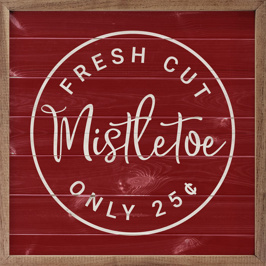 Fresh Cut Mistletoe Red image 0