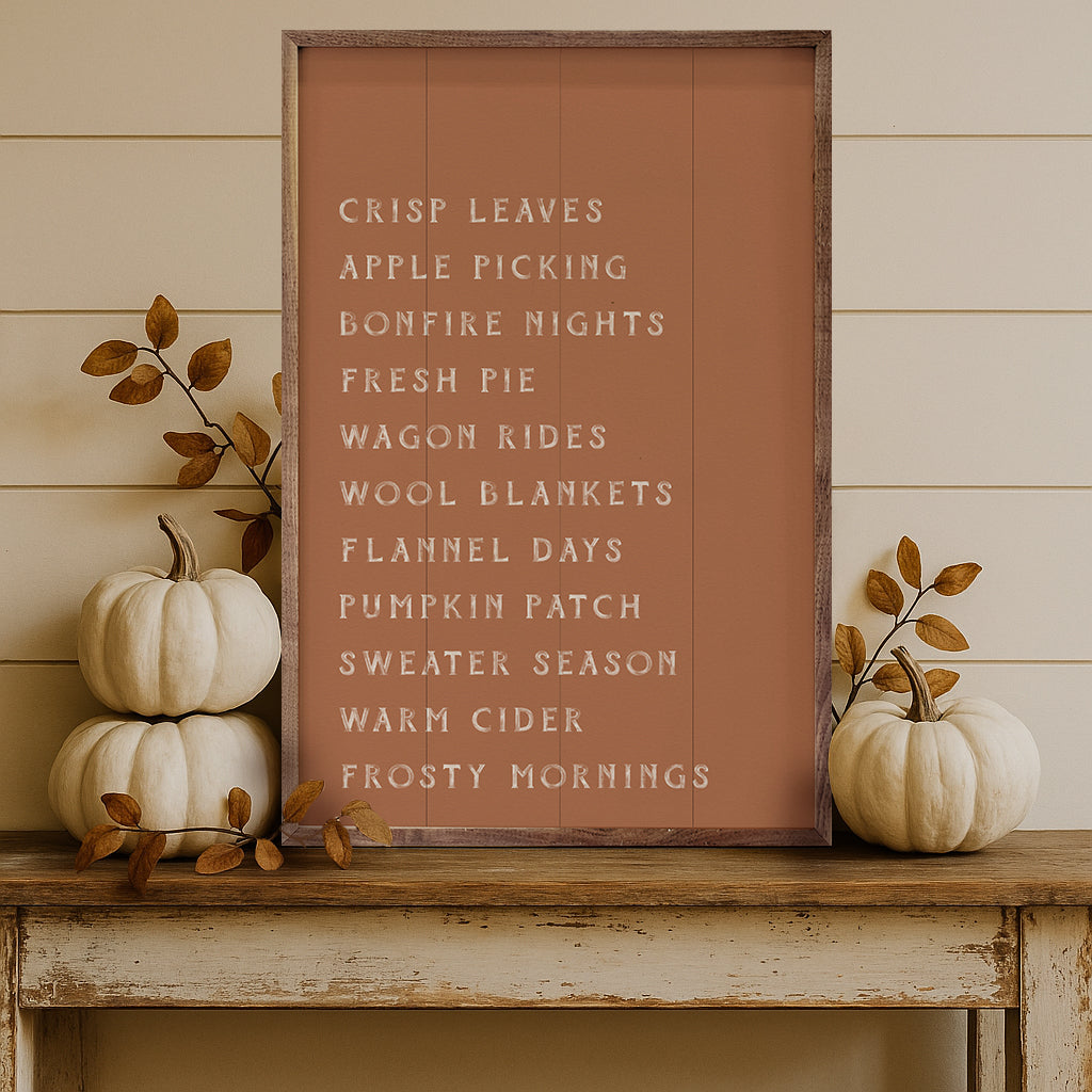Autumn Activities List image 0