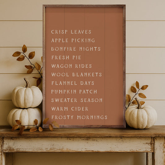 Autumn Activities List image 0