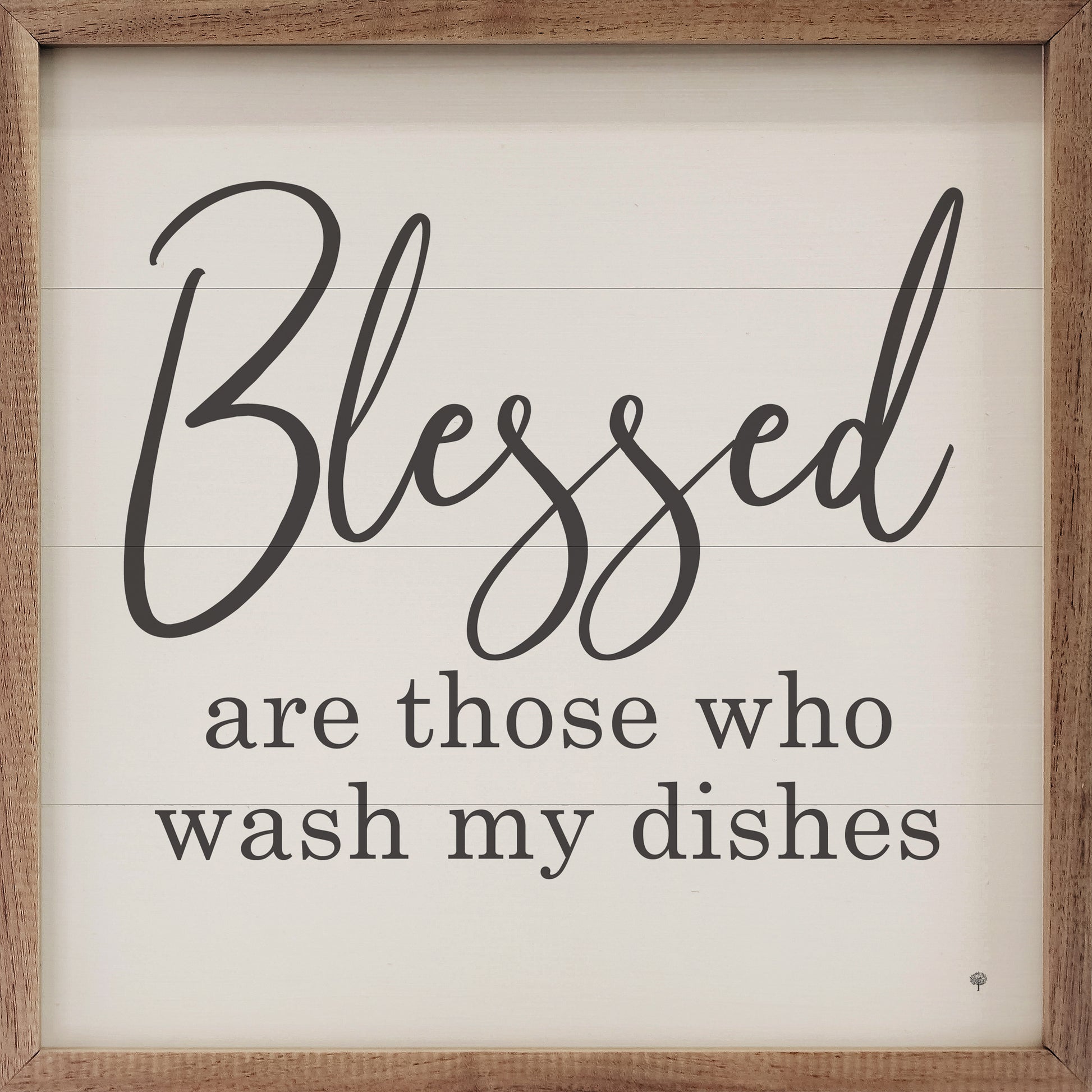 Blessed Are Those Who Wash My Dishes White image 0