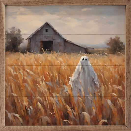 Ghost In Field image 0