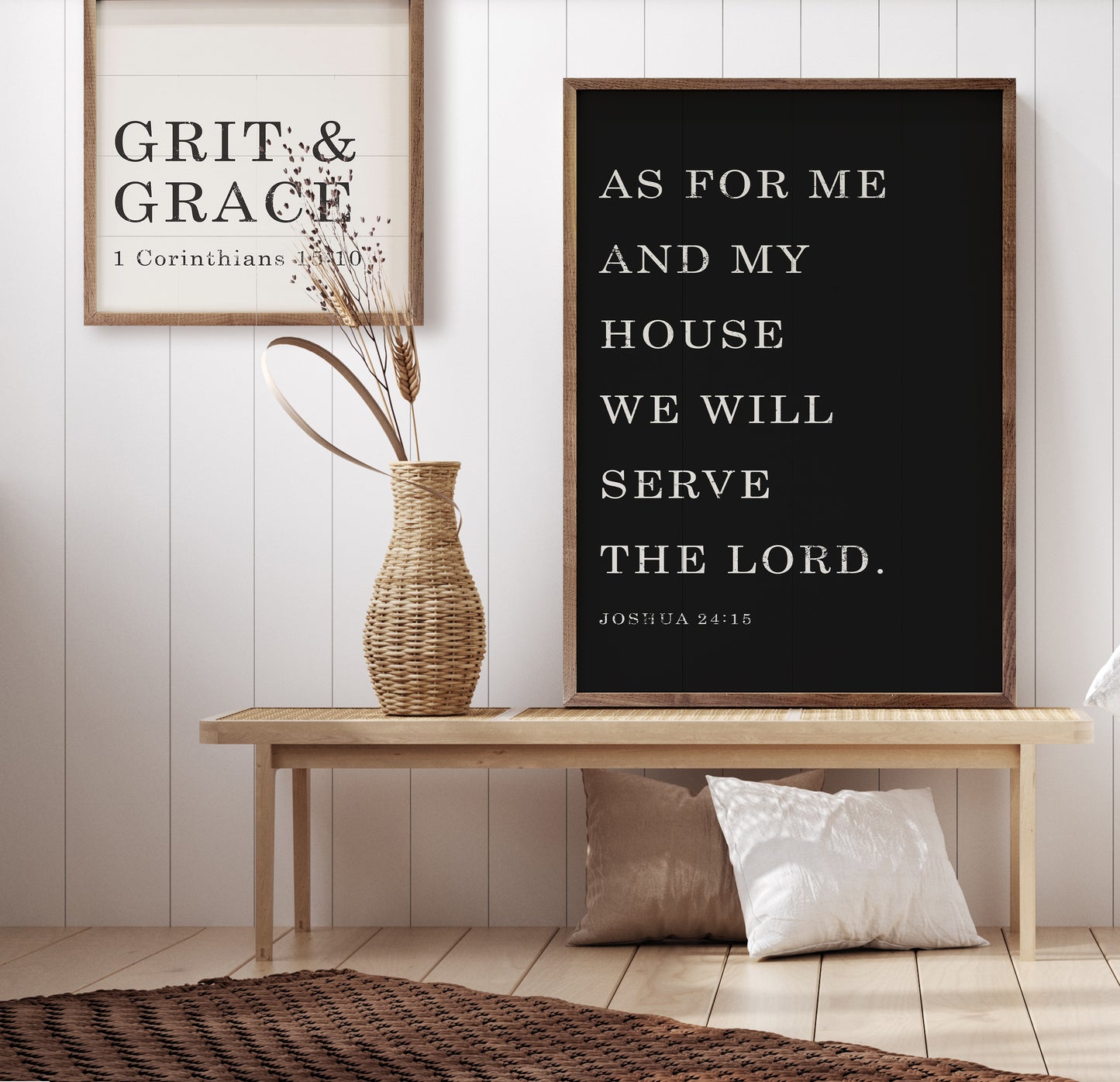 Grit And Grace 1 Corinthians 15:10 White image 1