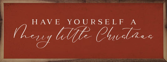 Merry Little Christmas Red image 0