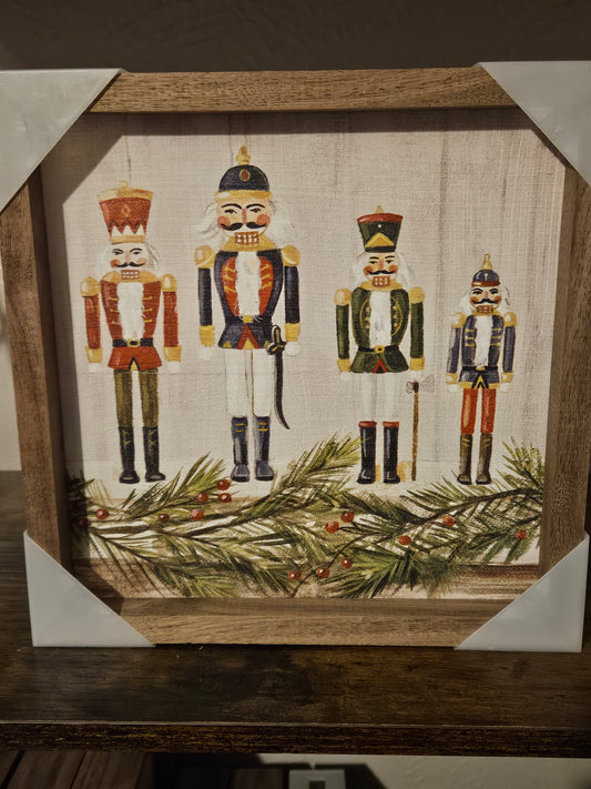 Nutcrackers On A Mantel By Silvia Vassileva image 0