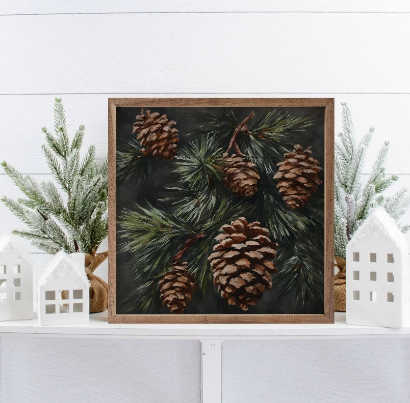 Pinecone Branch image 0