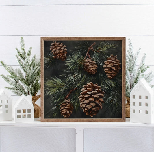 Pinecone Branch image 0