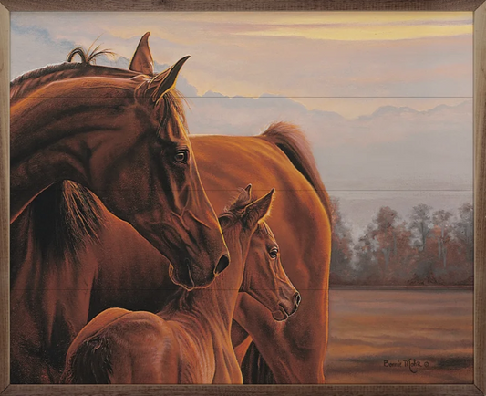 At Her Side By Bonnie Mohr image 0