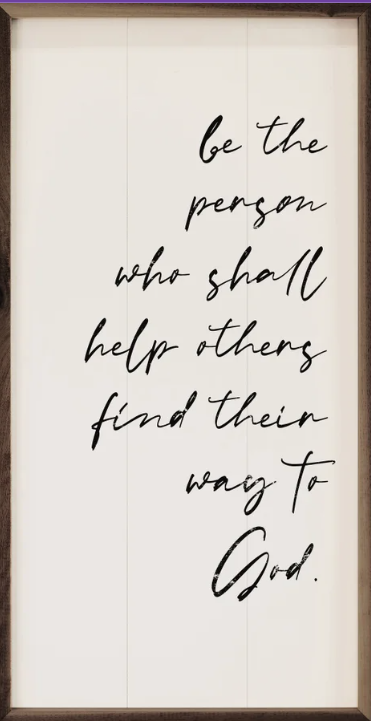 Be The Person White image 0