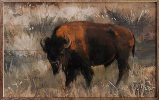 Bison Range By Nina Blue image 0