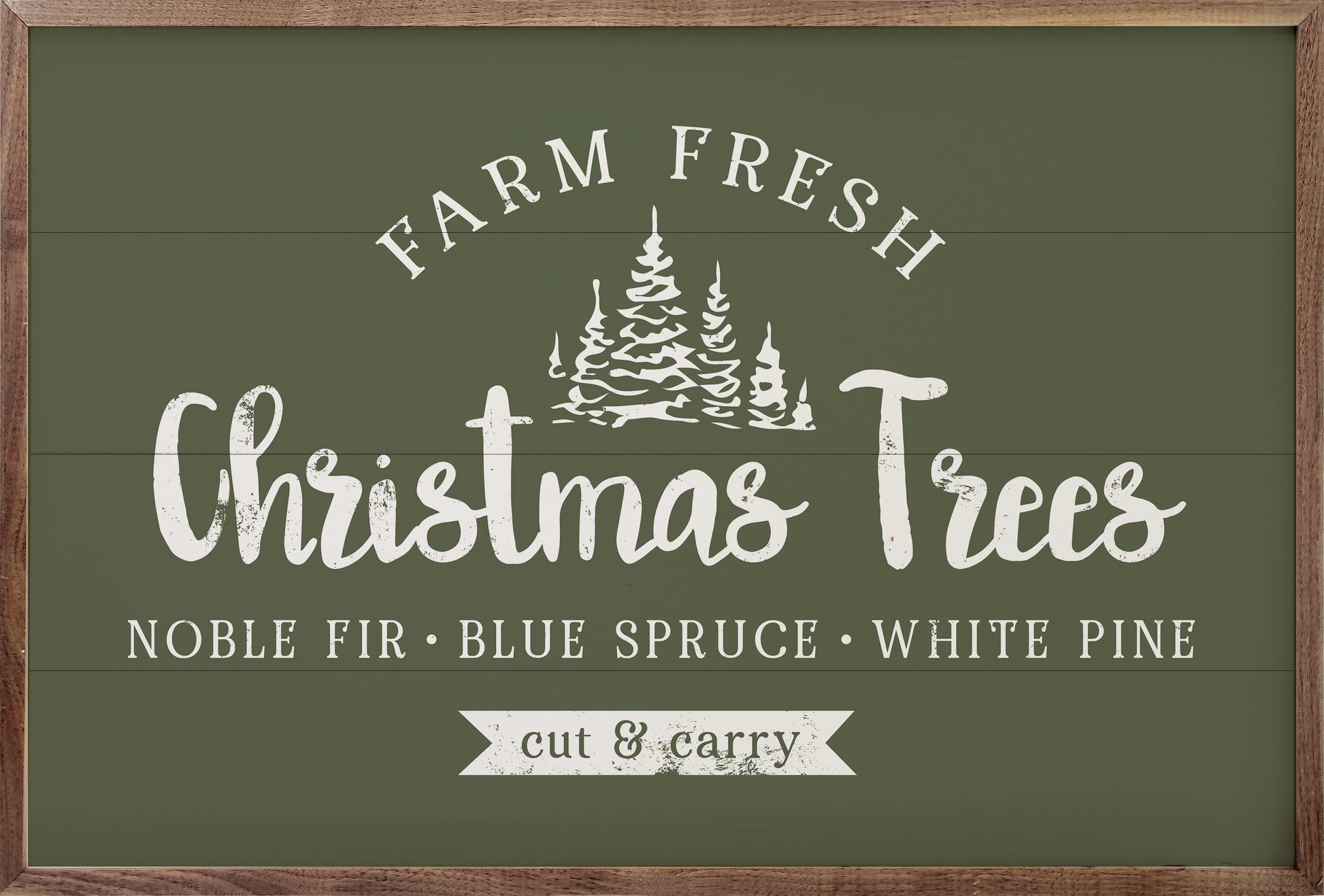Christmas Trees Cut And Carry Green image 1
