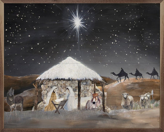 Nativity Landscape By Jodi Hatfield image 0