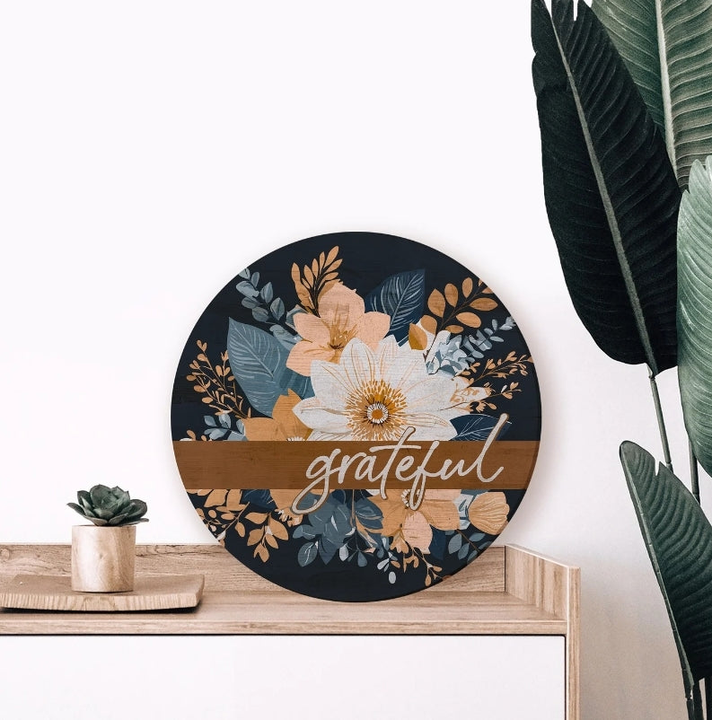 Grateful Floral Circle image 1