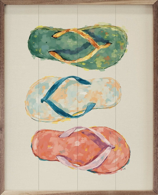 Flip Flops Colorful image 0