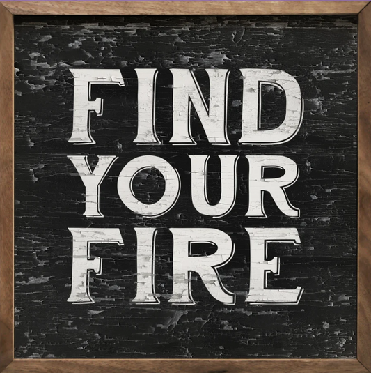 Find Your Fire Black image 0