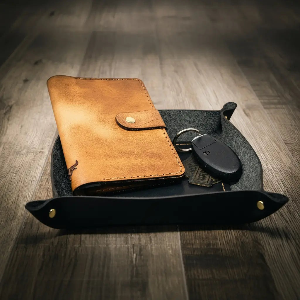 Valet Tray - Black