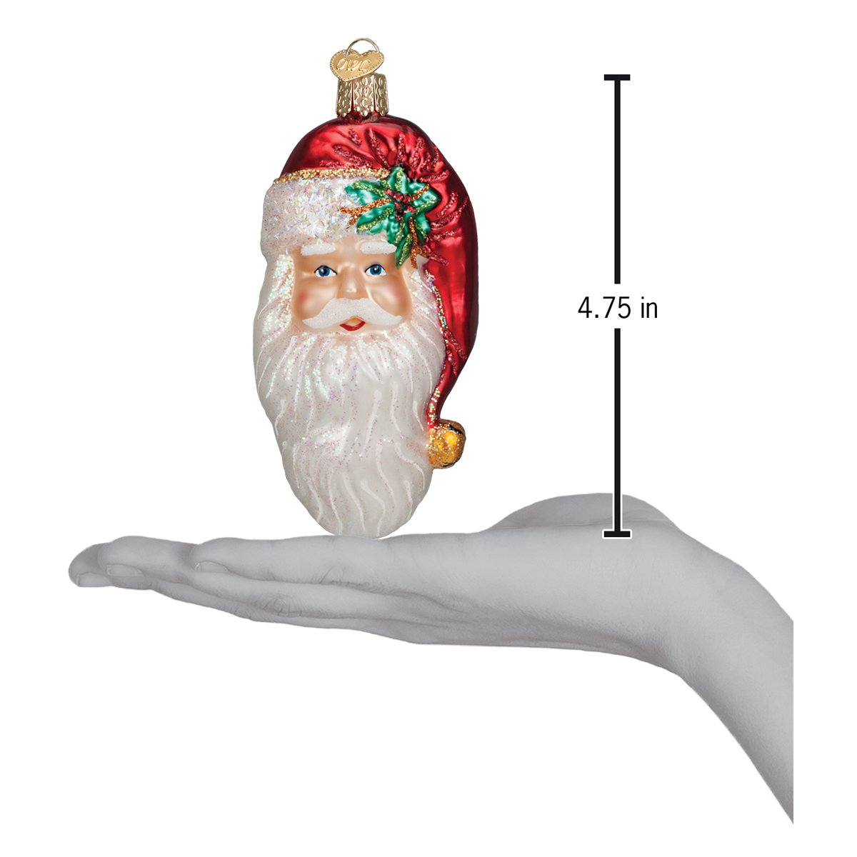 Nostalgic Santa Ornament