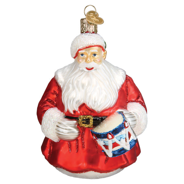 Norman Rockwell Iconic Santa Ornament