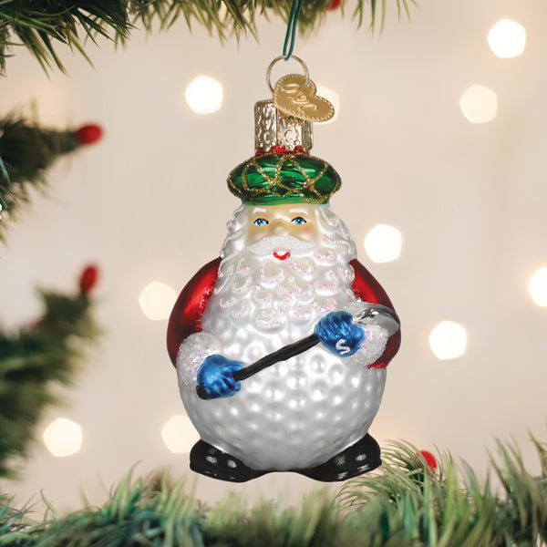 Ho Ho Hole-In-One Ornament